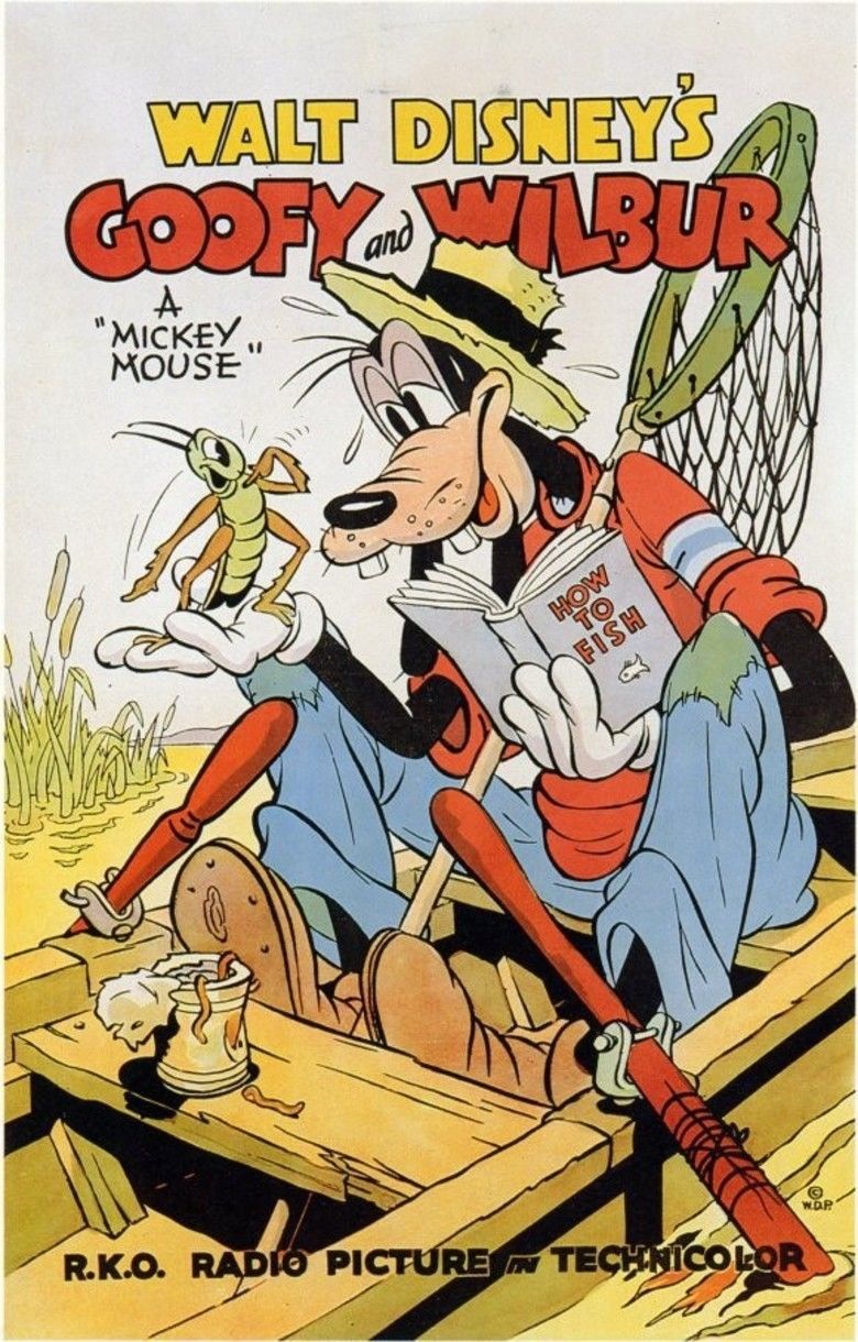 Goofy and Wilbur movie poster