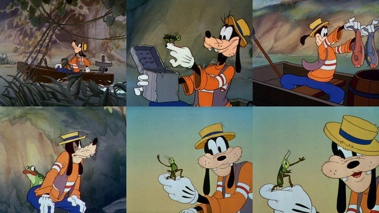 Goofy and Wilbur movie scenes