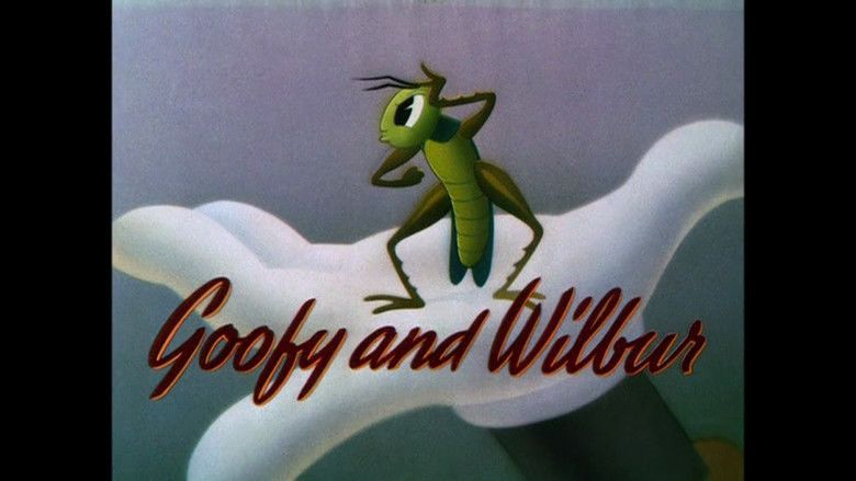 Goofy and Wilbur movie scenes