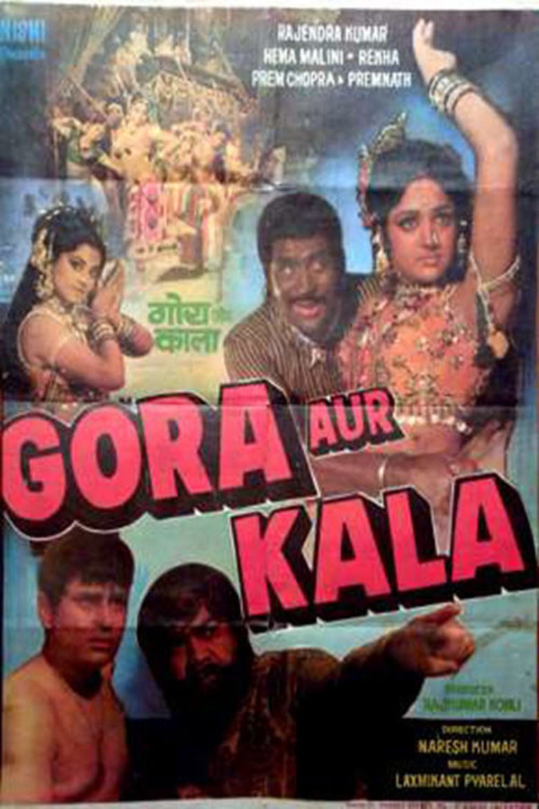 Gora Aur Kala movie poster