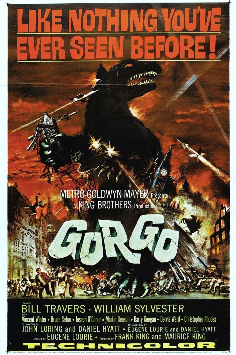 Gorgo (film) movie poster