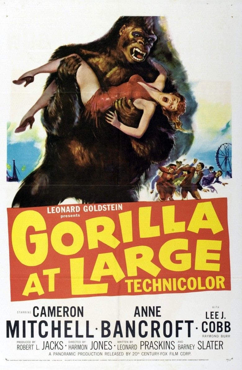 Gorilla at Large movie poster