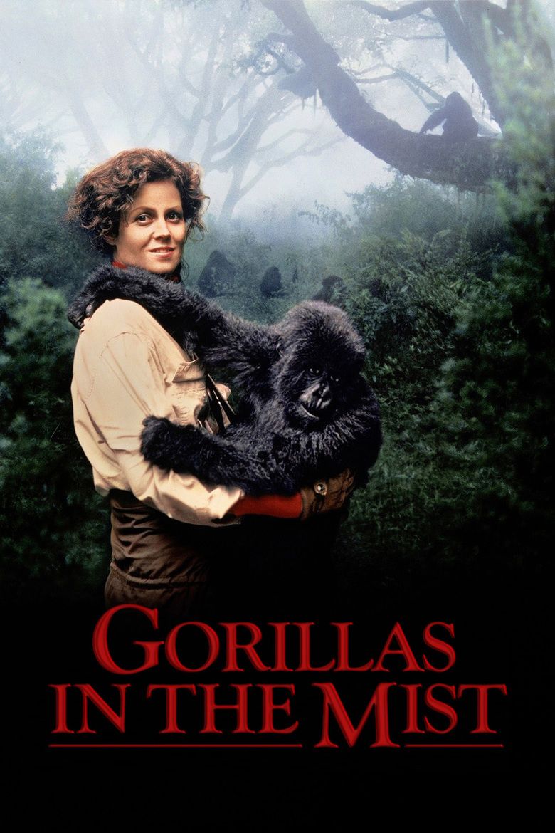 Gorillas in the Mist movie poster