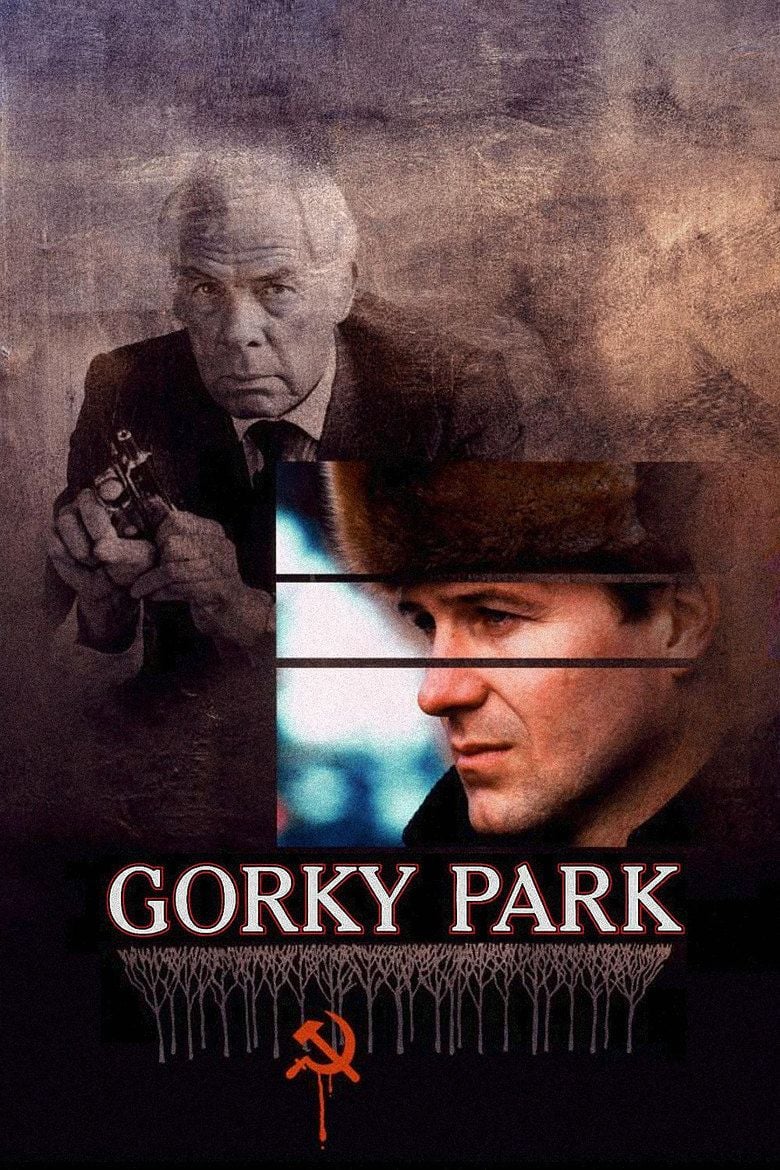 Gorky Park (film) movie poster