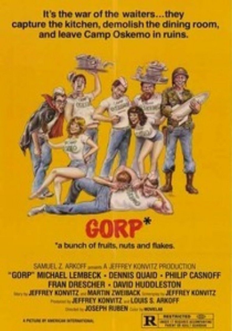 Gorp (film) movie poster