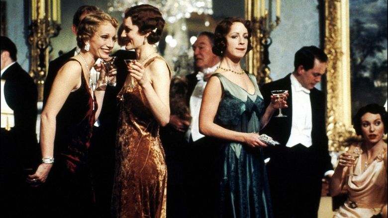 Gosford Park movie scenes