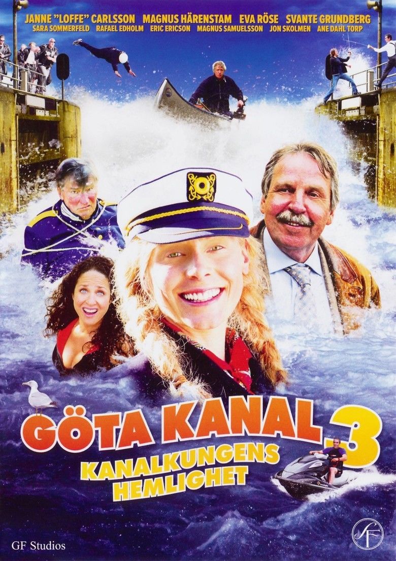 Gota kanal 3: Kanalkungens hemlighet movie poster