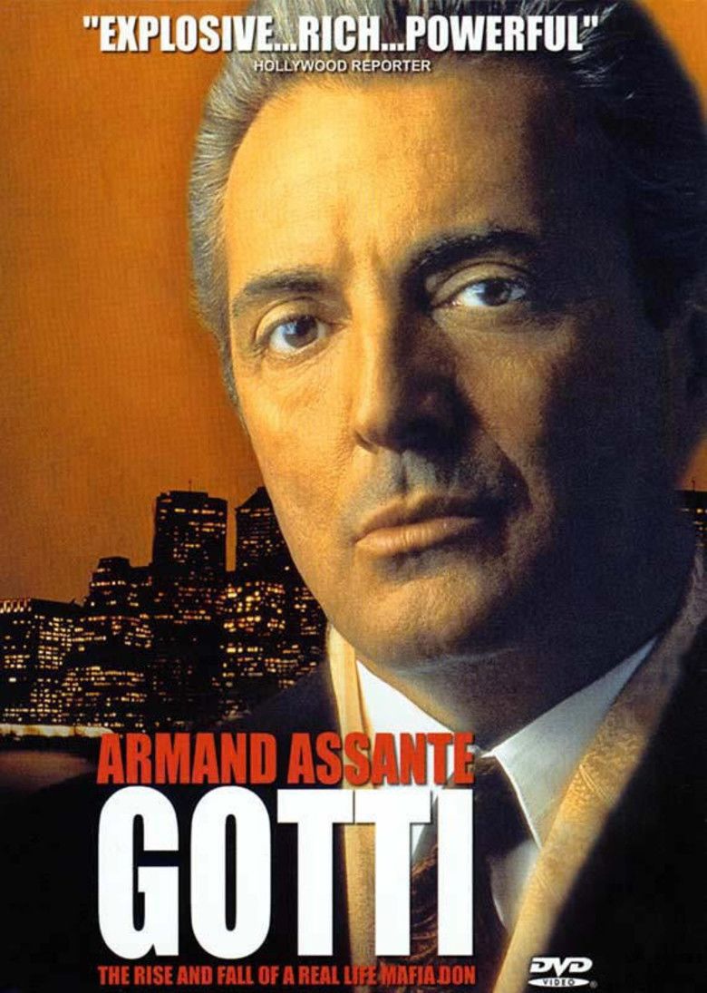 Gotti (1996 film) movie poster