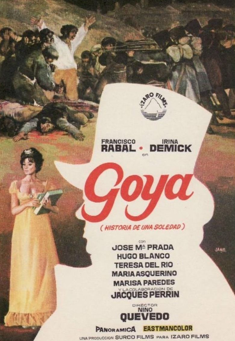 Goya, a Story of Solitude movie poster