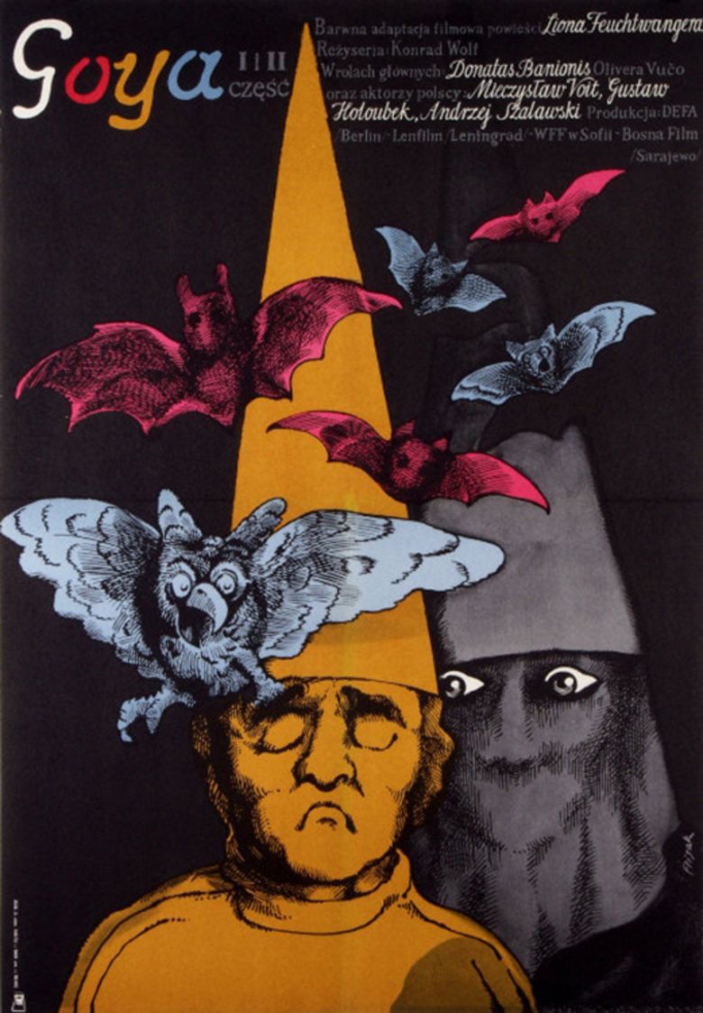 Goya or the Hard Way to Enlightenment movie poster