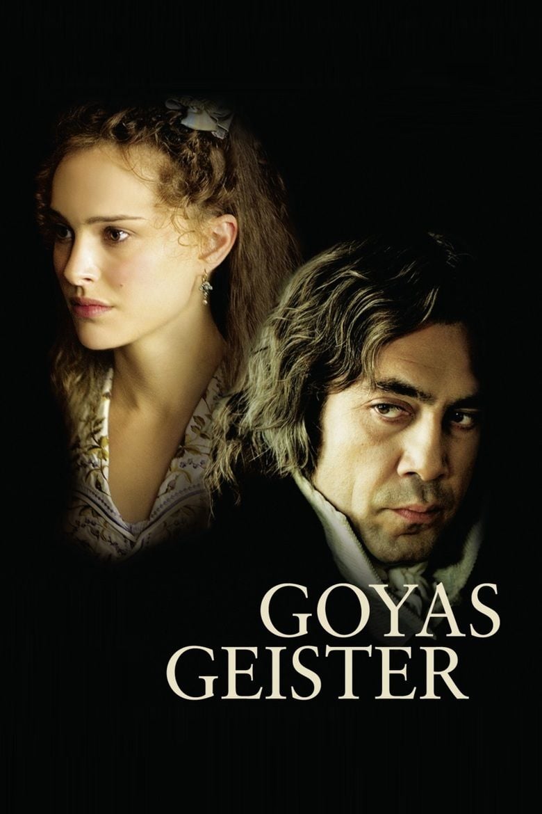 Goyas Ghosts movie poster