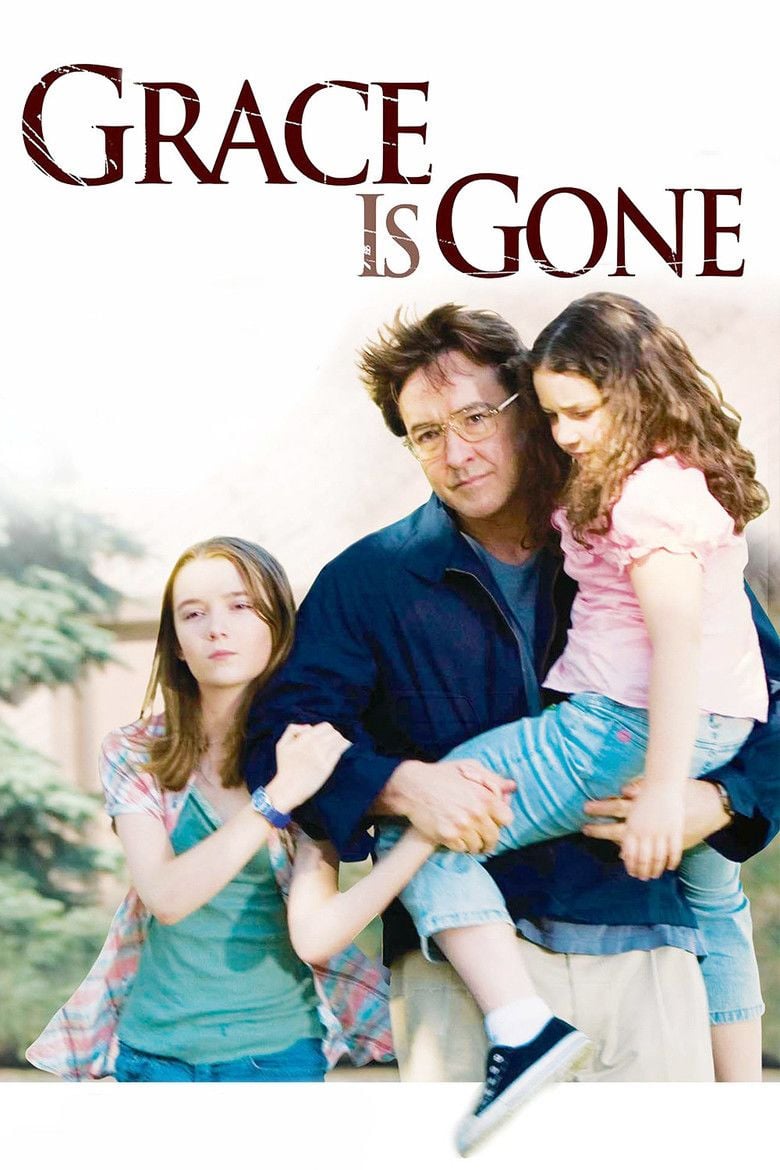 Grace Is Gone movie poster