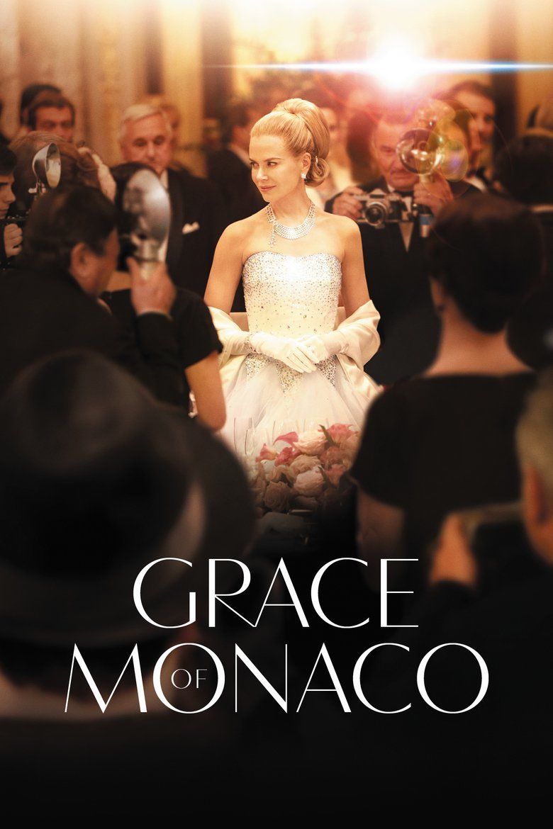 Grace of Monaco (film) movie poster