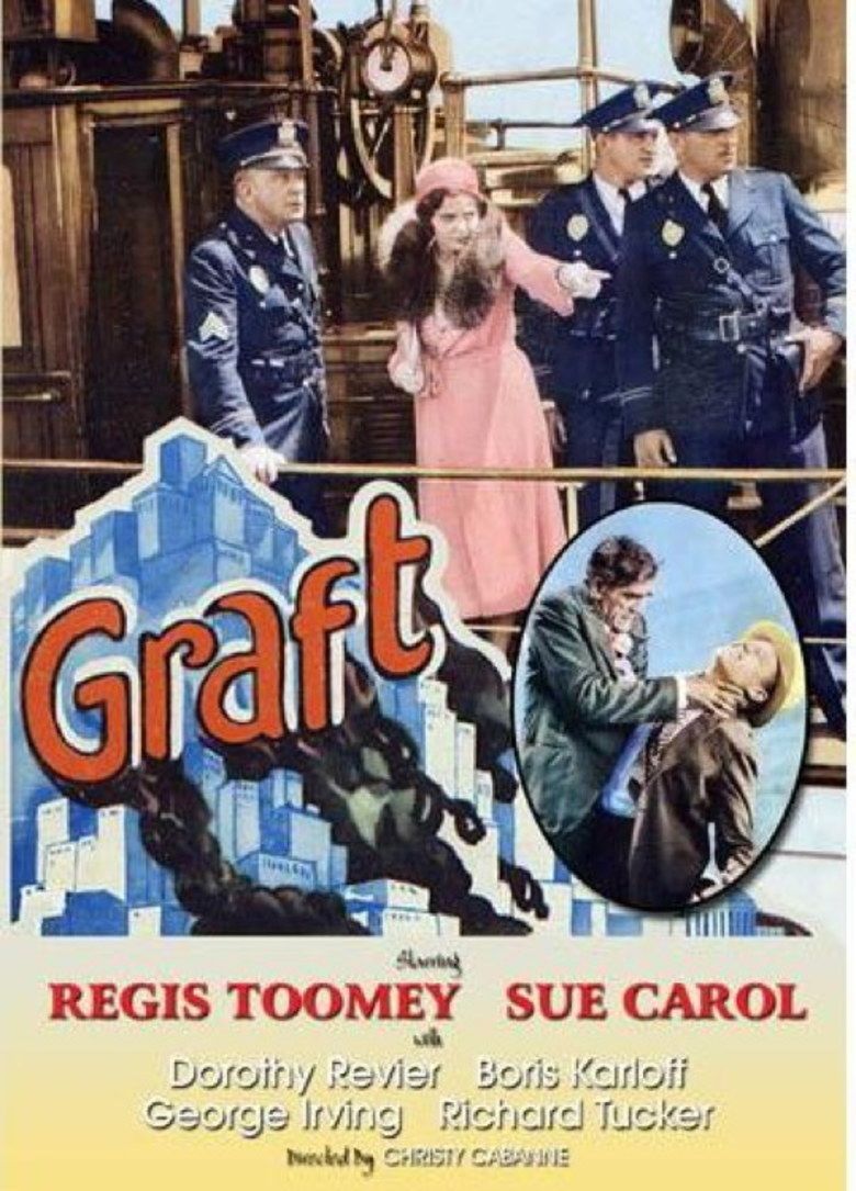 Graft (1931 film) movie poster