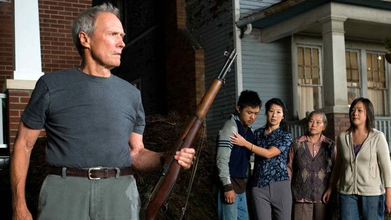 Gran Torino movie scenes