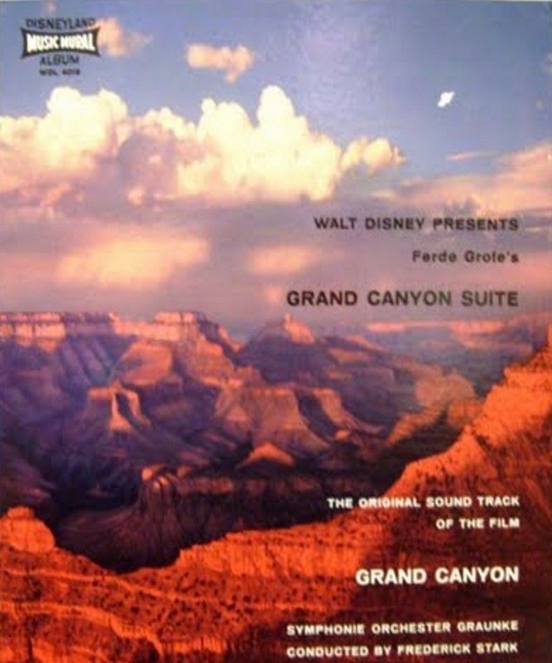 Grand Canyon (1958 film) movie poster