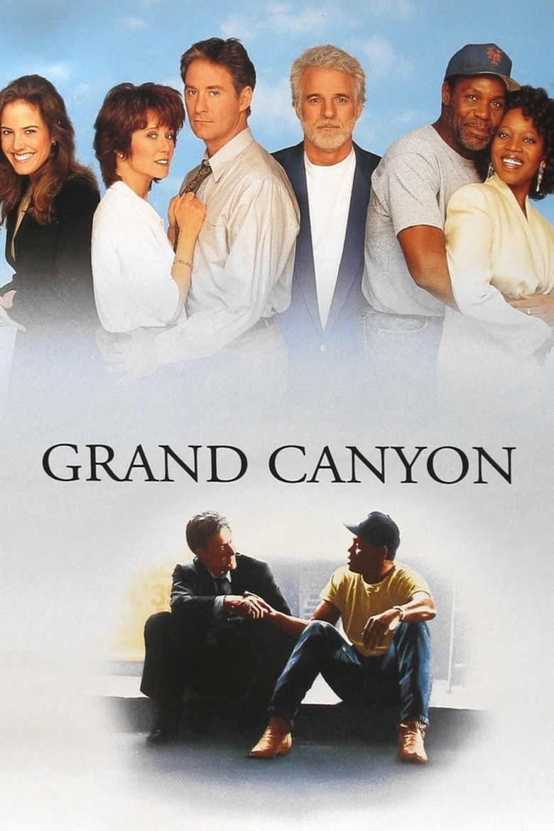 Grand Canyon (1991 film) movie poster