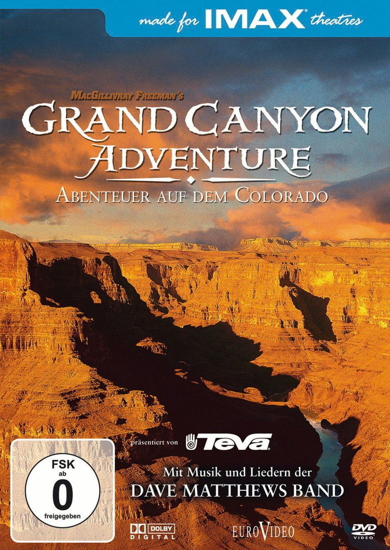 Grand Canyon Adventure: River at Risk movie poster
