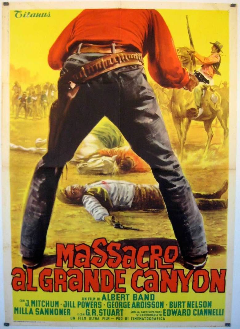 Grand Canyon Massacre movie poster