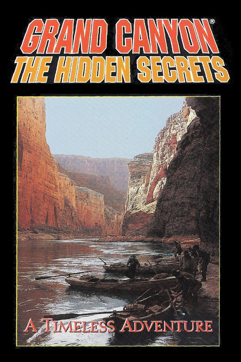 Grand Canyon: The Hidden Secrets movie poster