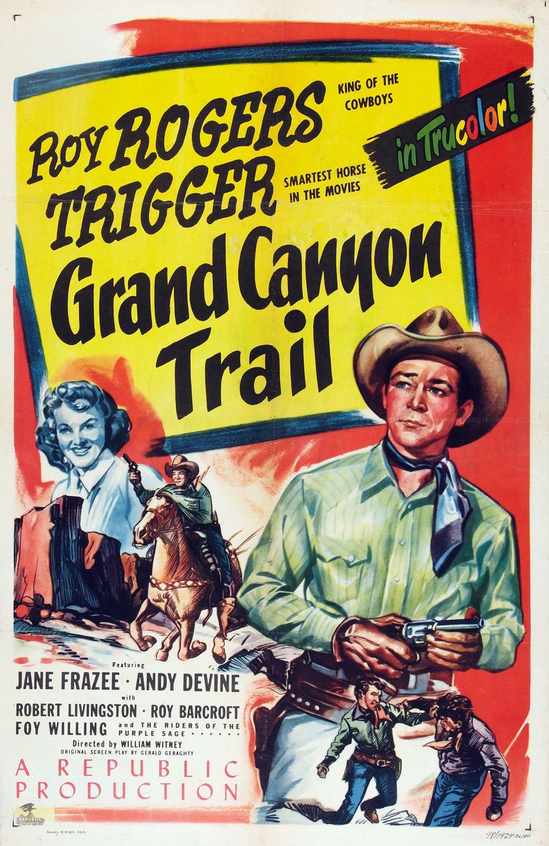 Grand Canyon Trail movie poster