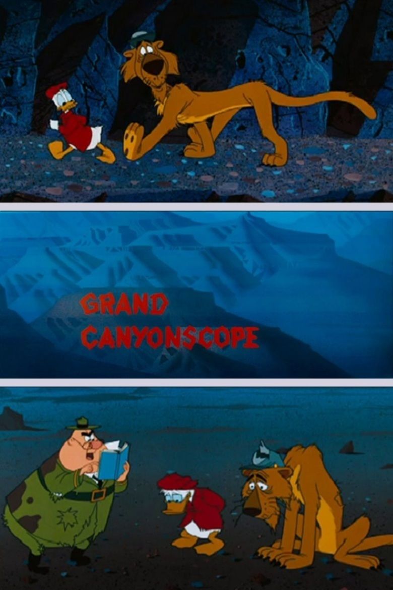 Grand Canyonscope movie poster
