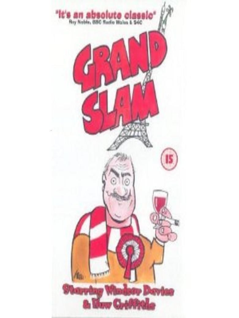 Grand Slam (1978 film) movie poster