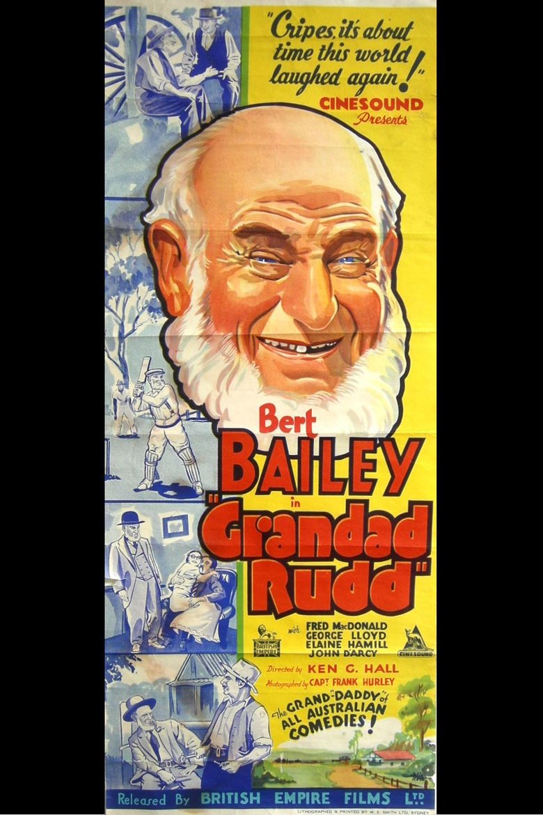 Grandad Rudd movie poster