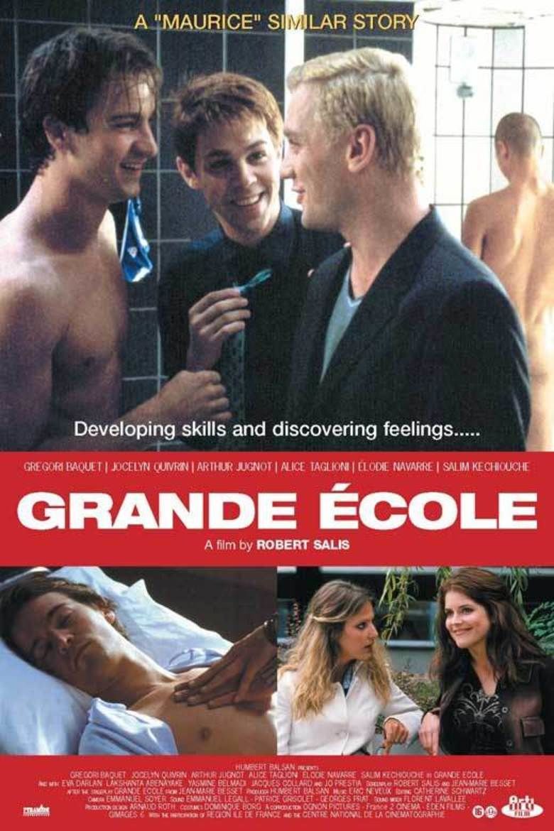 Grande Ecole (film) movie poster