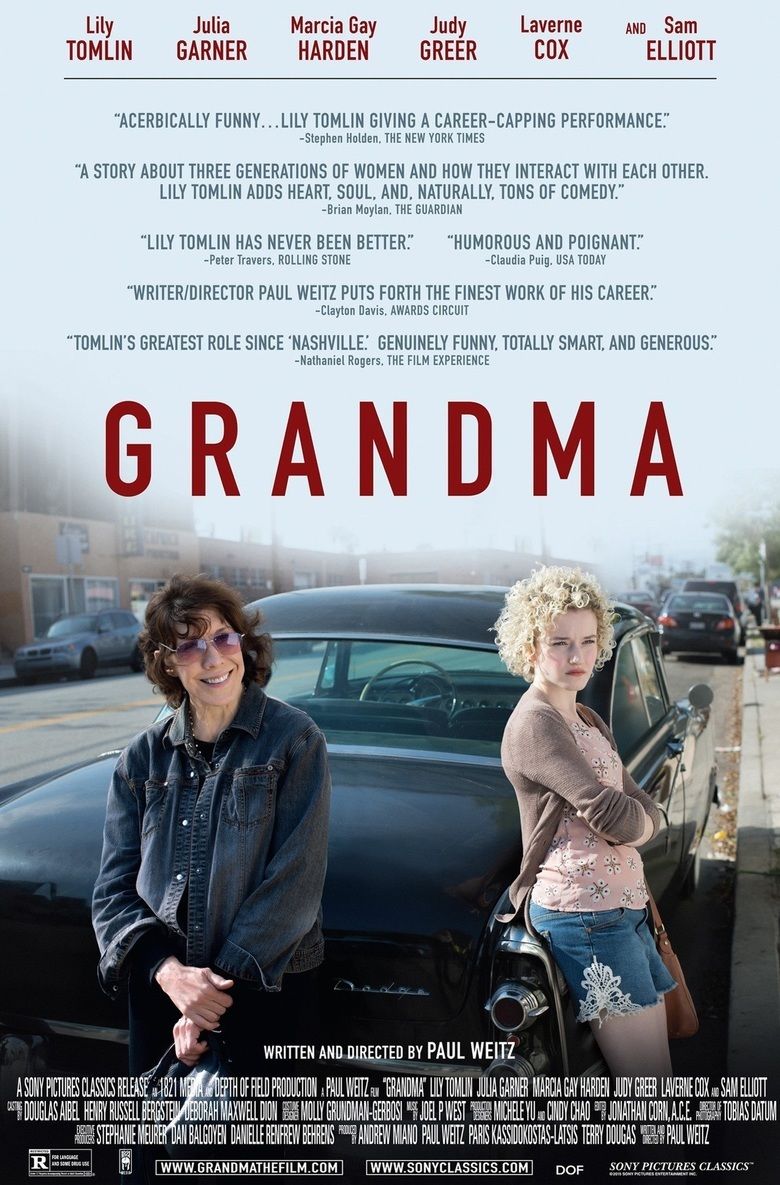 Grandma (film) movie poster