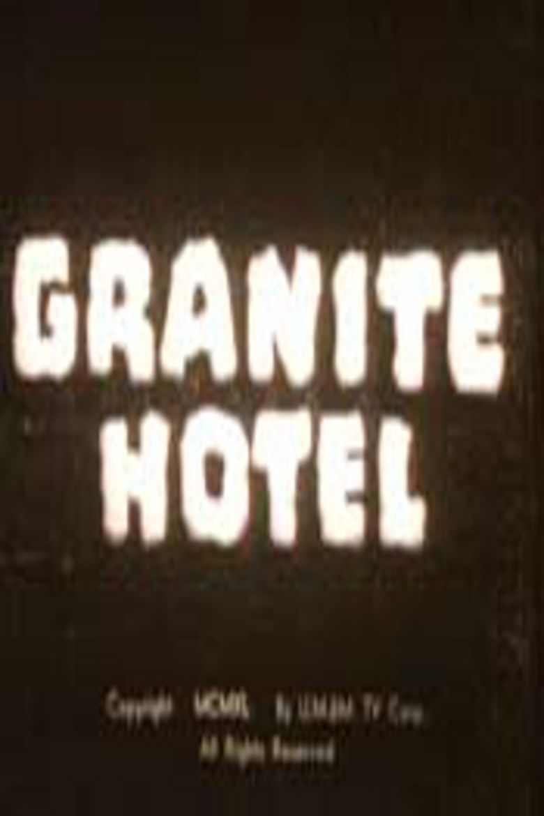 Granite Hotel movie poster