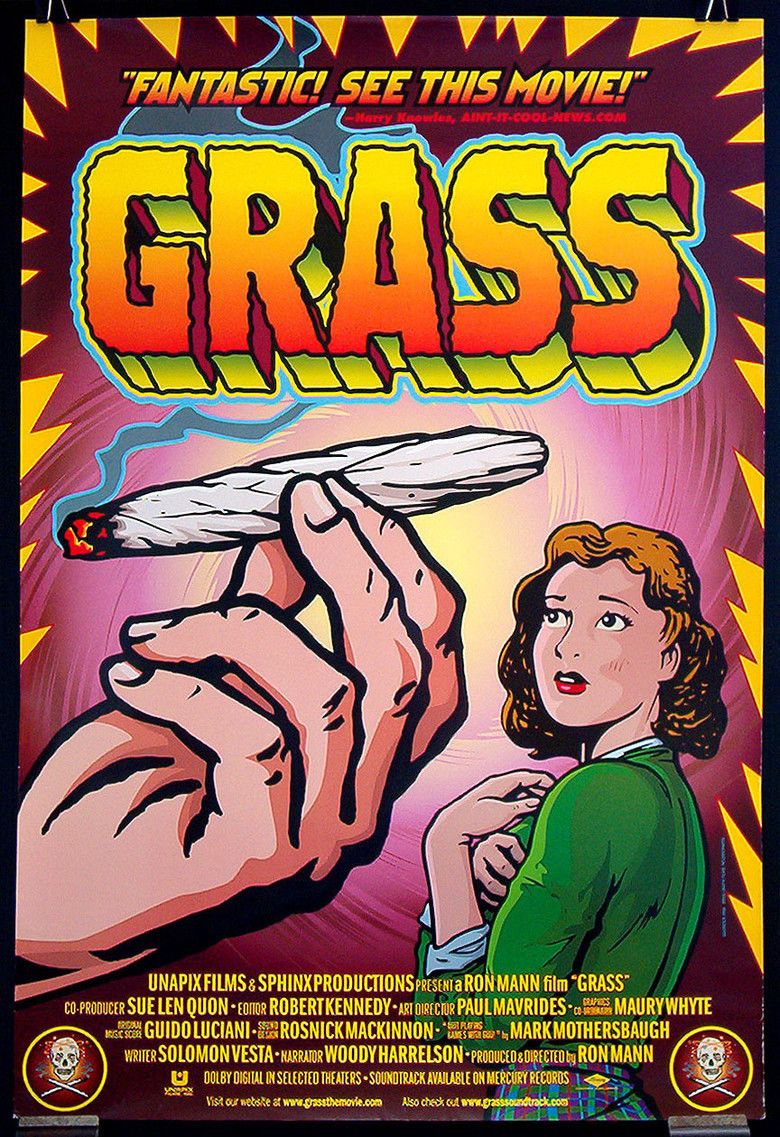 Grass (1999 film) movie poster