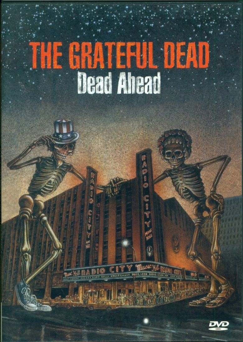 Grateful Dead: Dead Ahead movie poster