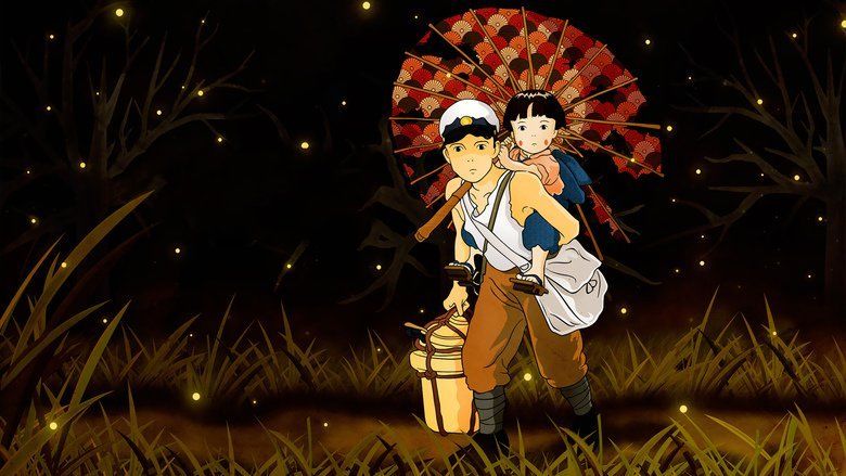 Grave of the Fireflies movie scenes