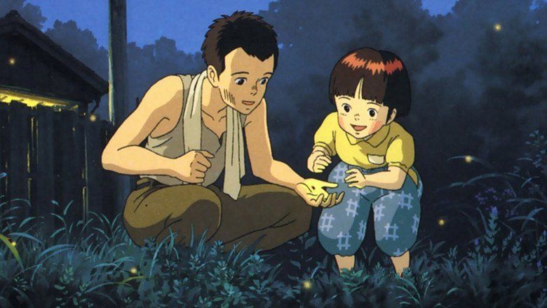 Grave of the Fireflies movie scenes