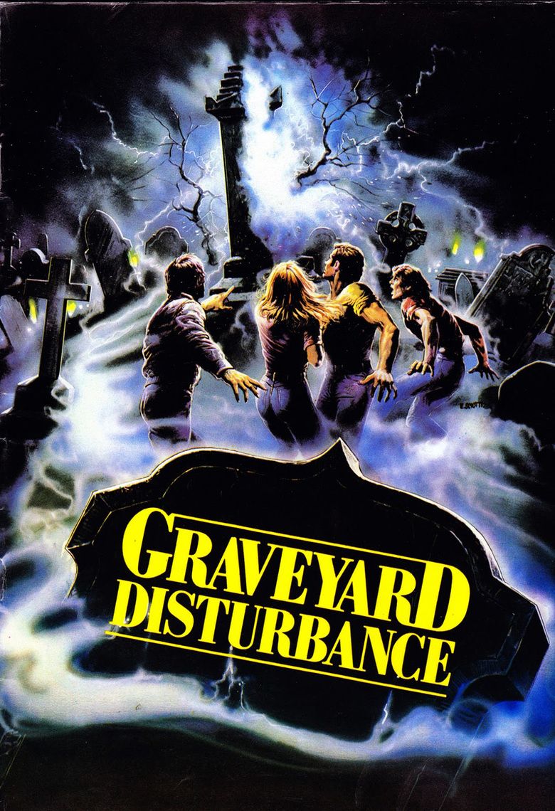 Graveyard Disturbance movie poster