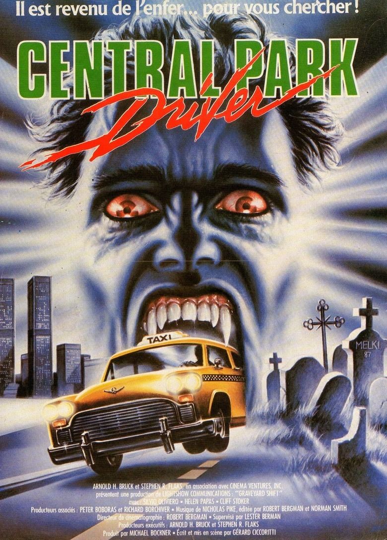 Graveyard Shift (1987 film) movie poster
