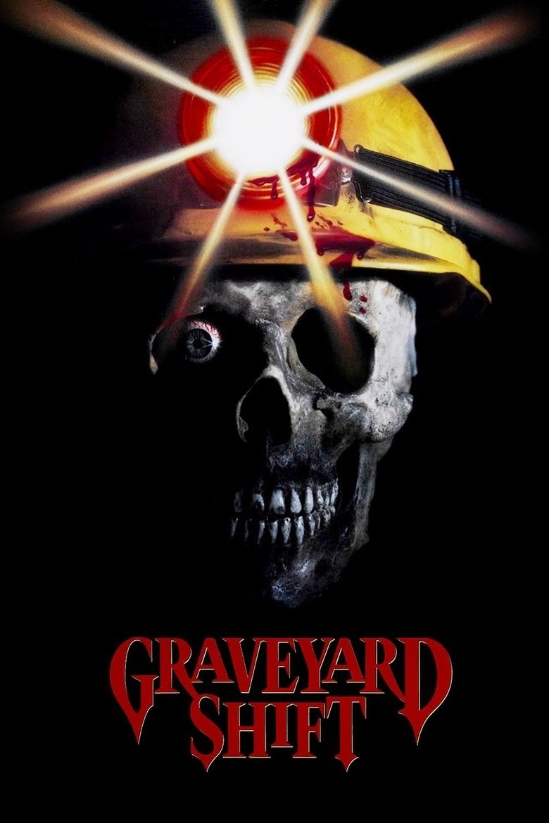 Graveyard Shift (1990 film) movie poster