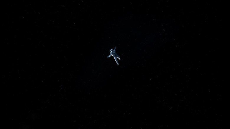 Gravity (film) movie scenes