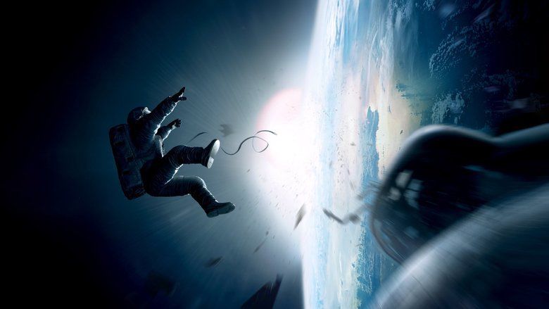 Gravity (film) movie scenes