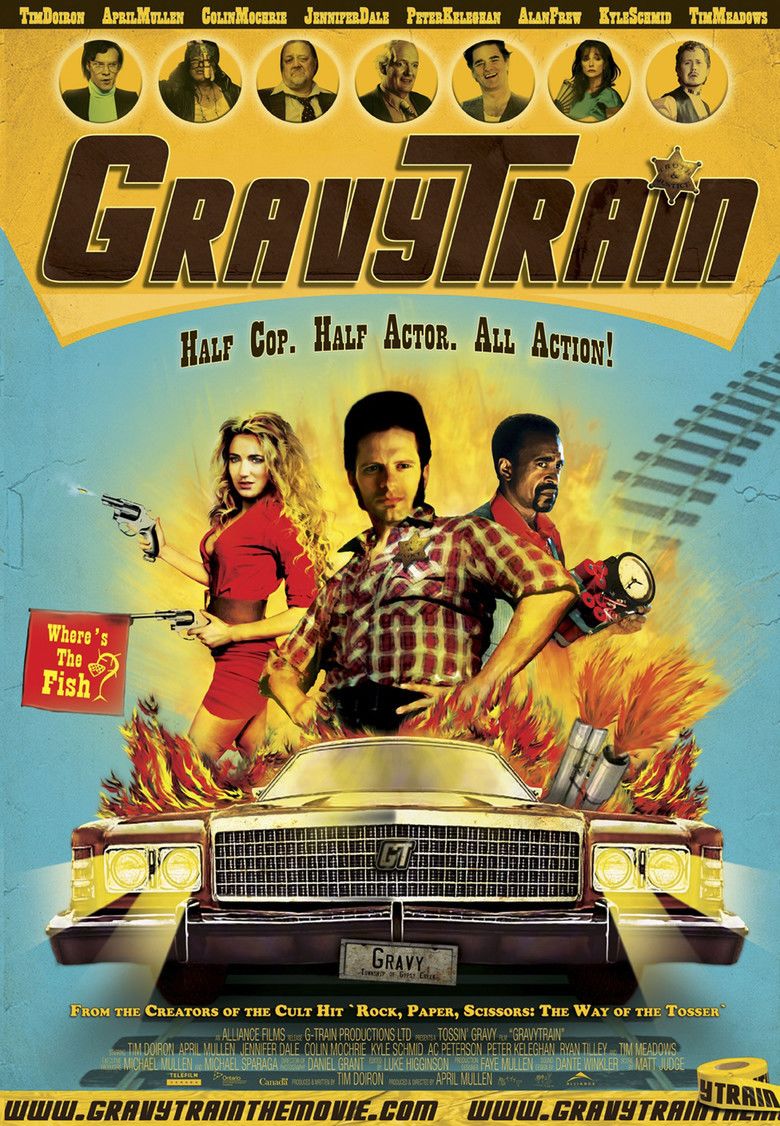 GravyTrain movie poster