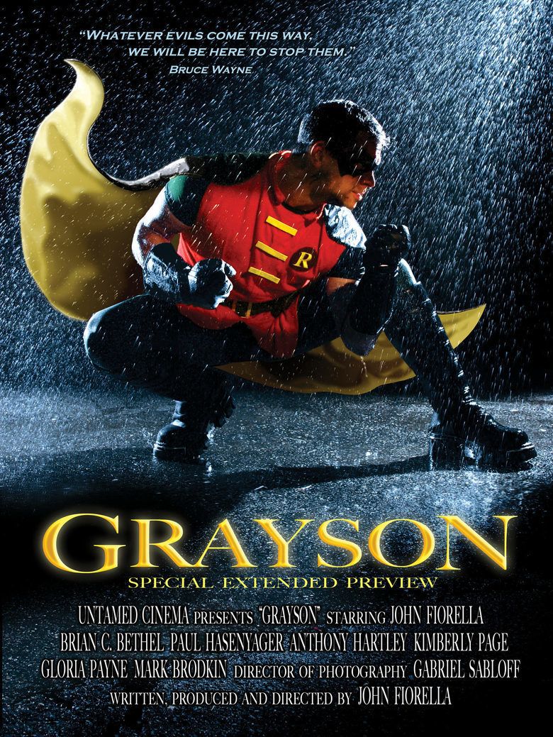 Grayson (film) movie poster