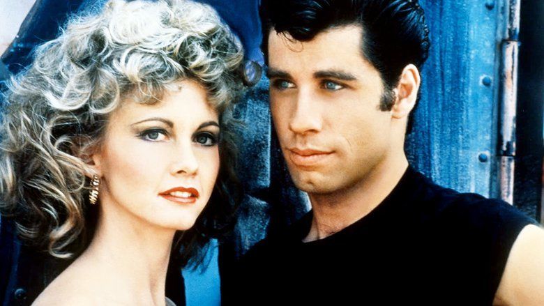 Grease (film) movie scenes