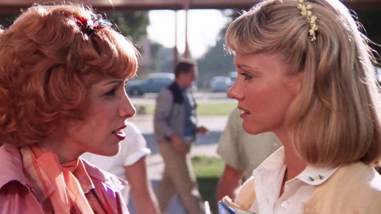 Grease (film) movie scenes