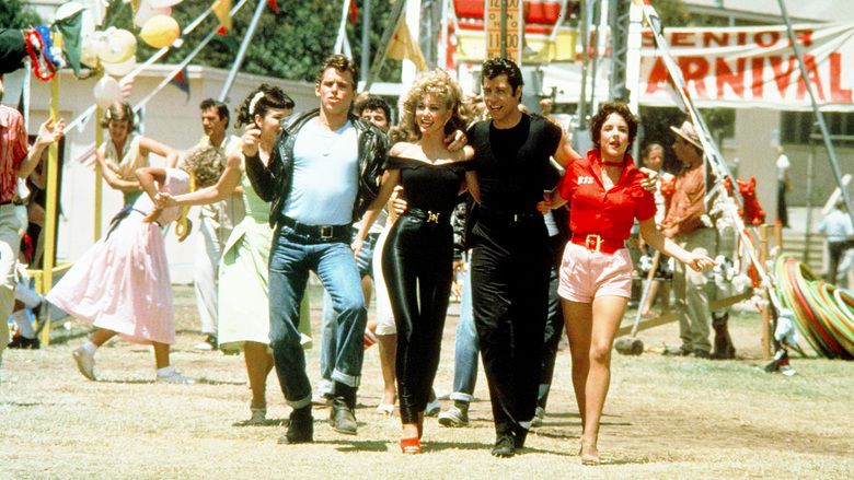 Grease (film) movie scenes