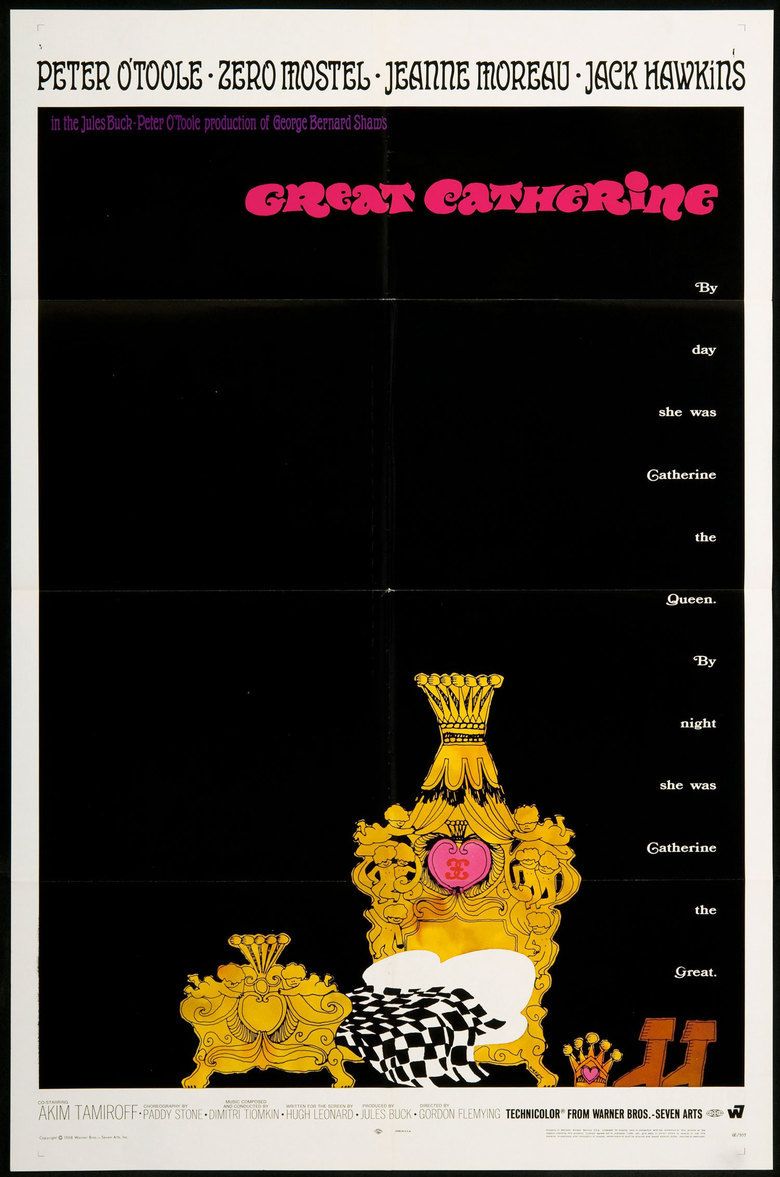 Great Catherine (film) movie poster