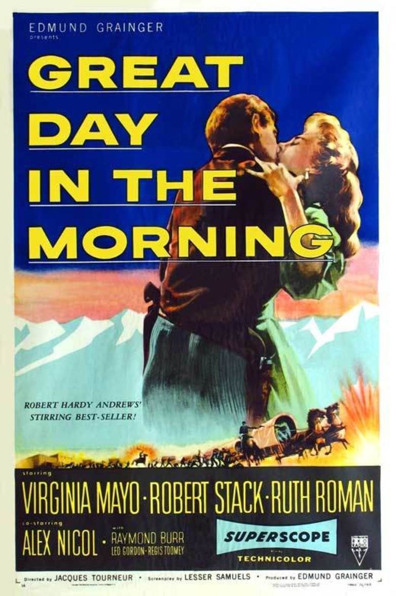 Great Day in the Morning movie poster
