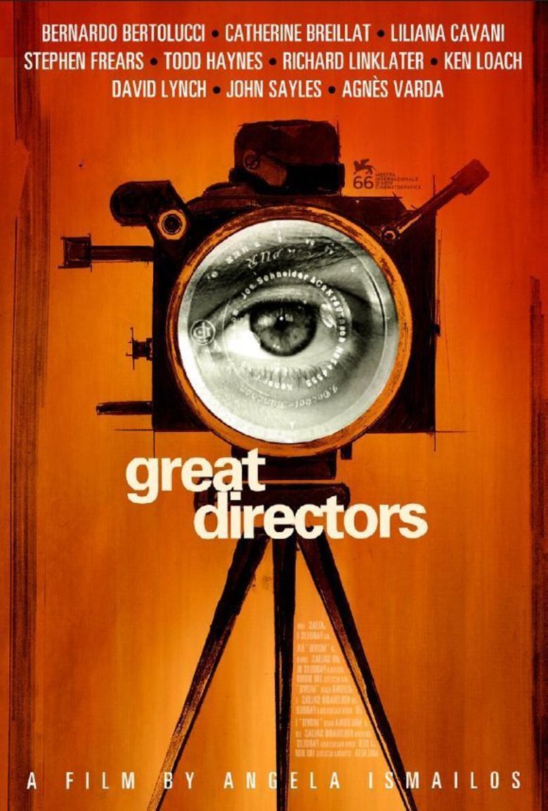 Great Directors movie poster