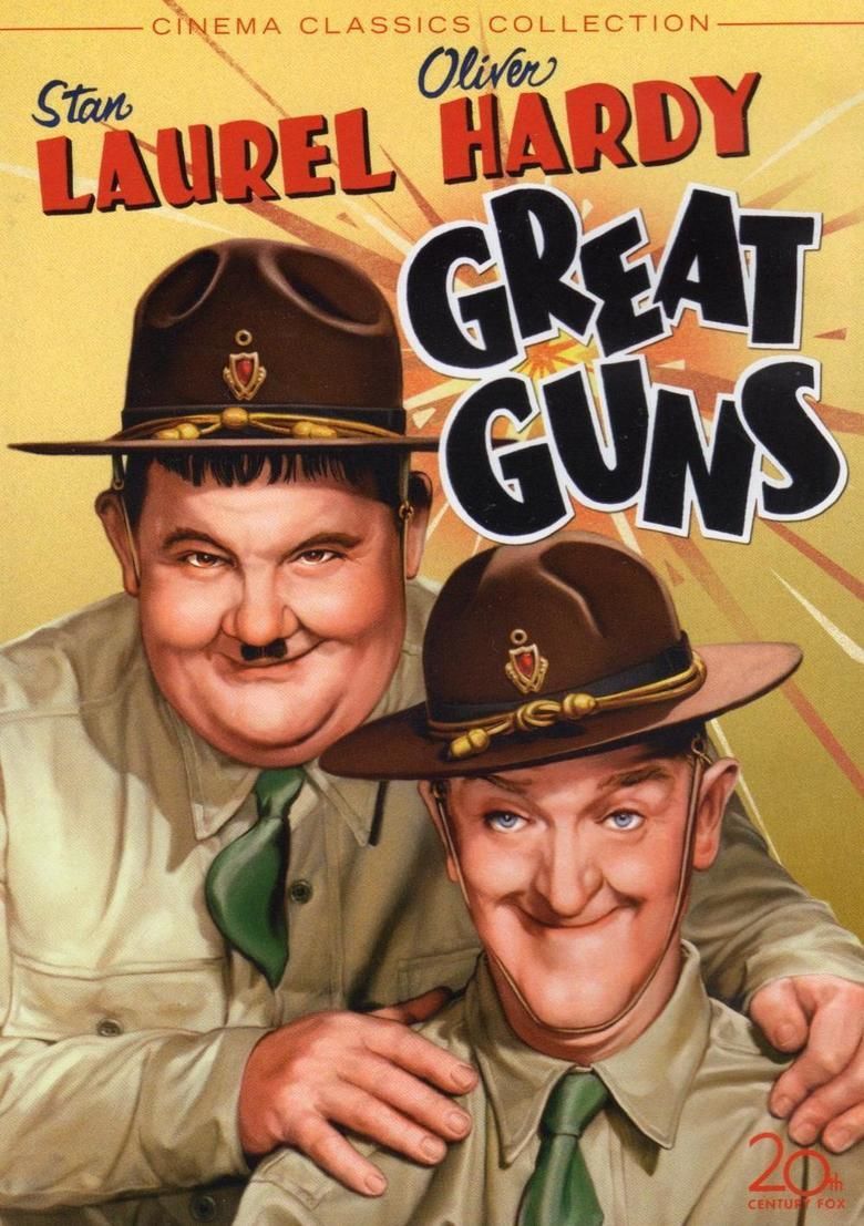 Great Guns movie poster