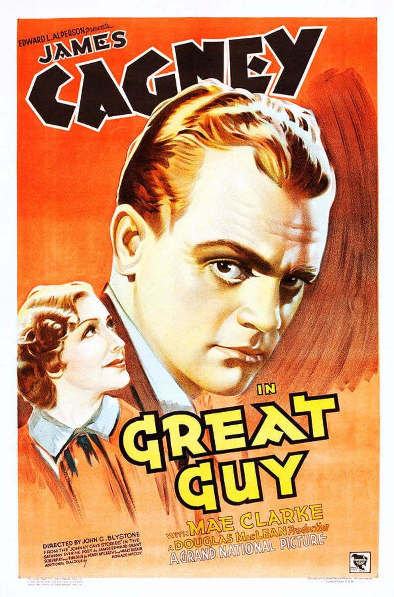 Great Guy movie poster
